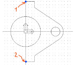 Черчение в AutoCAD с примерами