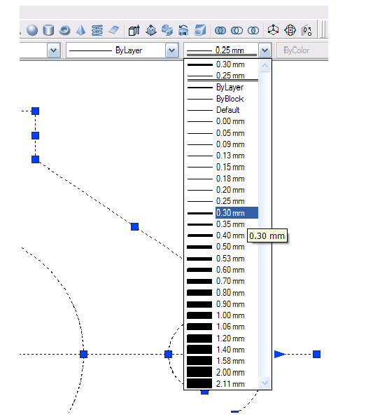 Черчение в AutoCAD с примерами