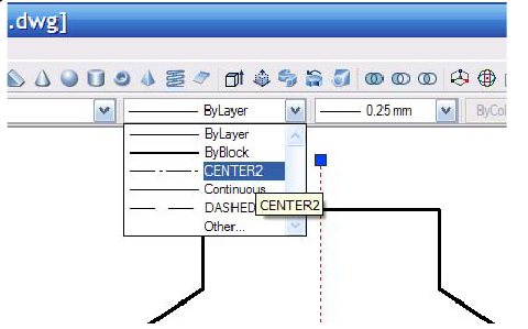 Черчение в AutoCAD с примерами