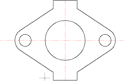 Черчение в AutoCAD с примерами