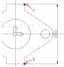 Черчение в AutoCAD с примерами