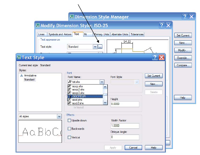 Черчение в AutoCAD с примерами