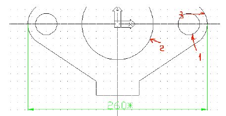 Черчение в AutoCAD с примерами