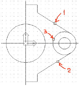 Черчение в AutoCAD с примерами