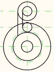 Черчение в AutoCAD с примерами