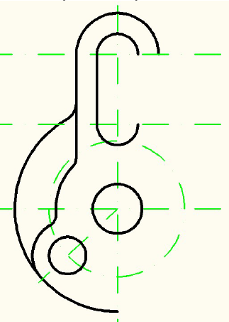 Черчение в AutoCAD с примерами