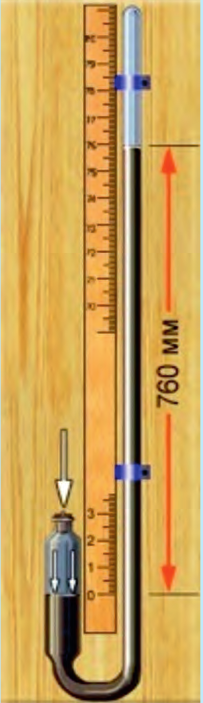 Устройство ртутного барометра. Ртутный барометр 760 мм. Ртутный сифонный барометр. Барометр Торричелли. Чашечный барометр Торричелли.
