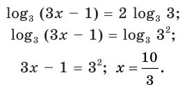 Логарифмические уравнения и неравенства с примерами решения