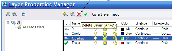 Черчение в AutoCAD с примерами