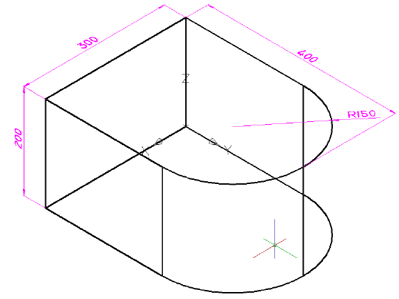 Черчение в AutoCAD с примерами