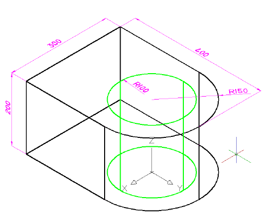 Черчение в AutoCAD с примерами