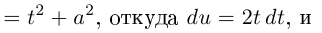 Неопределённый интеграл - определение с примерами решения