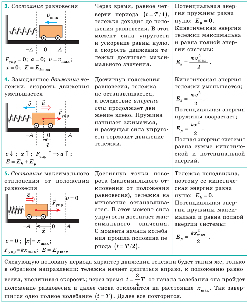 В какой точке максимальная потенциальная энергия