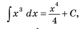 Интеграл и его применение с примерами решения