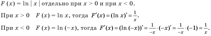 Интеграл и его применение с примерами решения