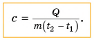 Расчет количества теплоты при нагревании и охлаждении в физике - формулы и определение с примерами