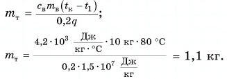 Удельная теплота сгорания топлива в физике - формулы и определение с примерами