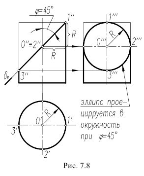Поверхности в начертательной геометрии с примерами