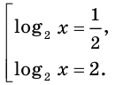 Логарифмические уравнения и неравенства с примерами решения