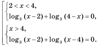Логарифмические уравнения и неравенства с примерами решения