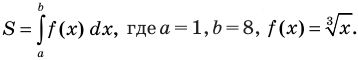 Интеграл и его применение с примерами решения