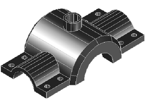 Черчение в AutoCAD с примерами