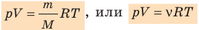 Уравнение состояния идеального газа. Газовые законы