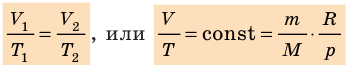 Уравнение состояния идеального газа. Газовые законы