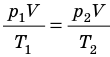 Уравнение состояния идеального газа. Газовые законы
