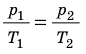 Вывод уравнений газовых законов из уравнения состояния идеального газа