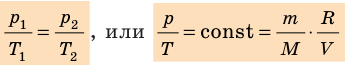 Уравнение состояния идеального газа. Газовые законы