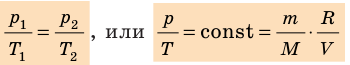 Уравнение состояния идеального газа - основные понятия, формулы и определение с примерами