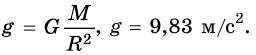 Закон всемирного тяготения в физике - формулы и определение с примерами
