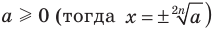 Степенная функция - определение и вычисление с примерами решения