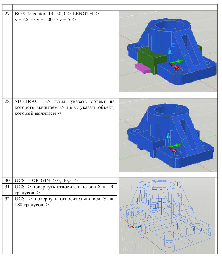 Черчение в AutoCAD с примерами