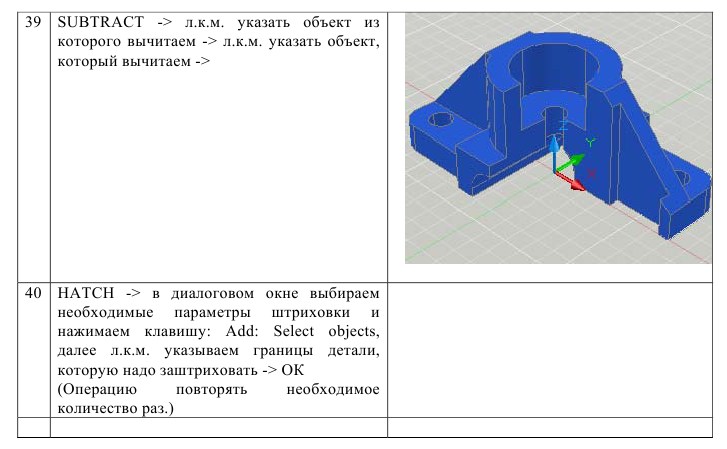 Черчение в AutoCAD с примерами