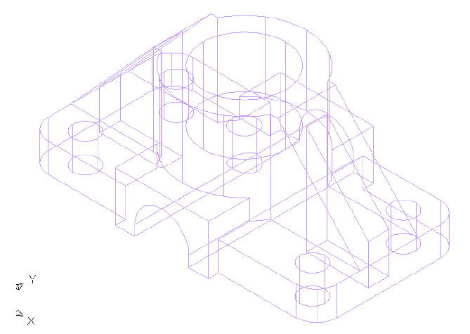 Черчение в AutoCAD с примерами