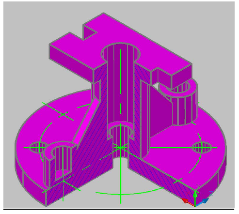 Черчение в AutoCAD с примерами