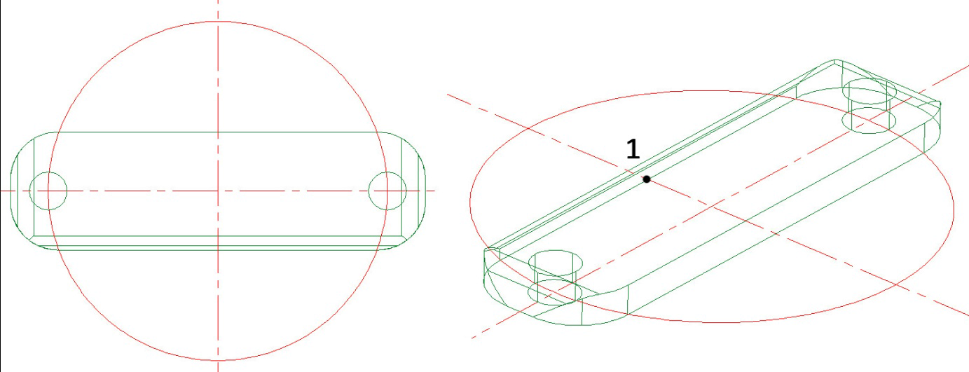 Черчение в AutoCAD с примерами