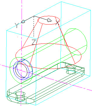 Черчение в AutoCAD с примерами