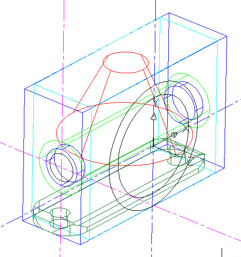 Черчение в AutoCAD с примерами