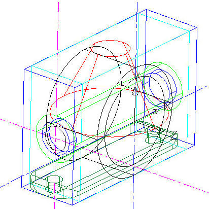 Черчение в AutoCAD с примерами