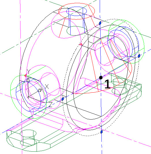 Черчение в AutoCAD с примерами