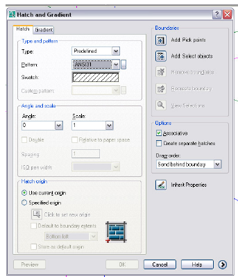 Черчение в AutoCAD с примерами