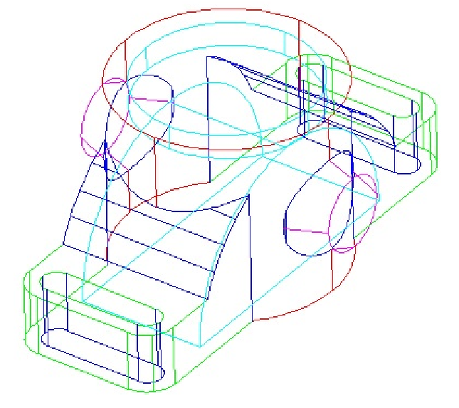 Черчение в AutoCAD с примерами