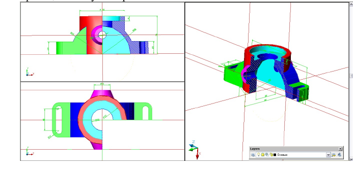 Черчение в AutoCAD с примерами