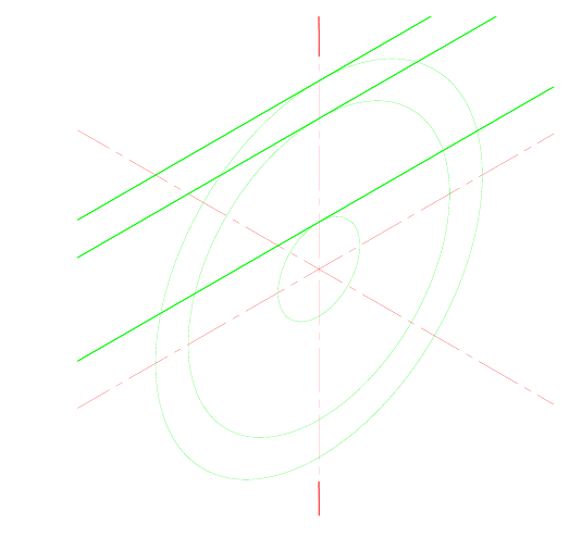 Черчение в AutoCAD с примерами