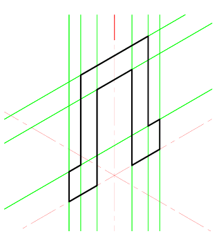 Черчение в AutoCAD с примерами