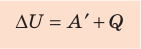 Первый закон термодинамики - формулы и определение с примерами