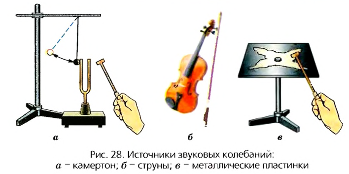 Звуковые и ультразвуковые колебания в физике с примерами